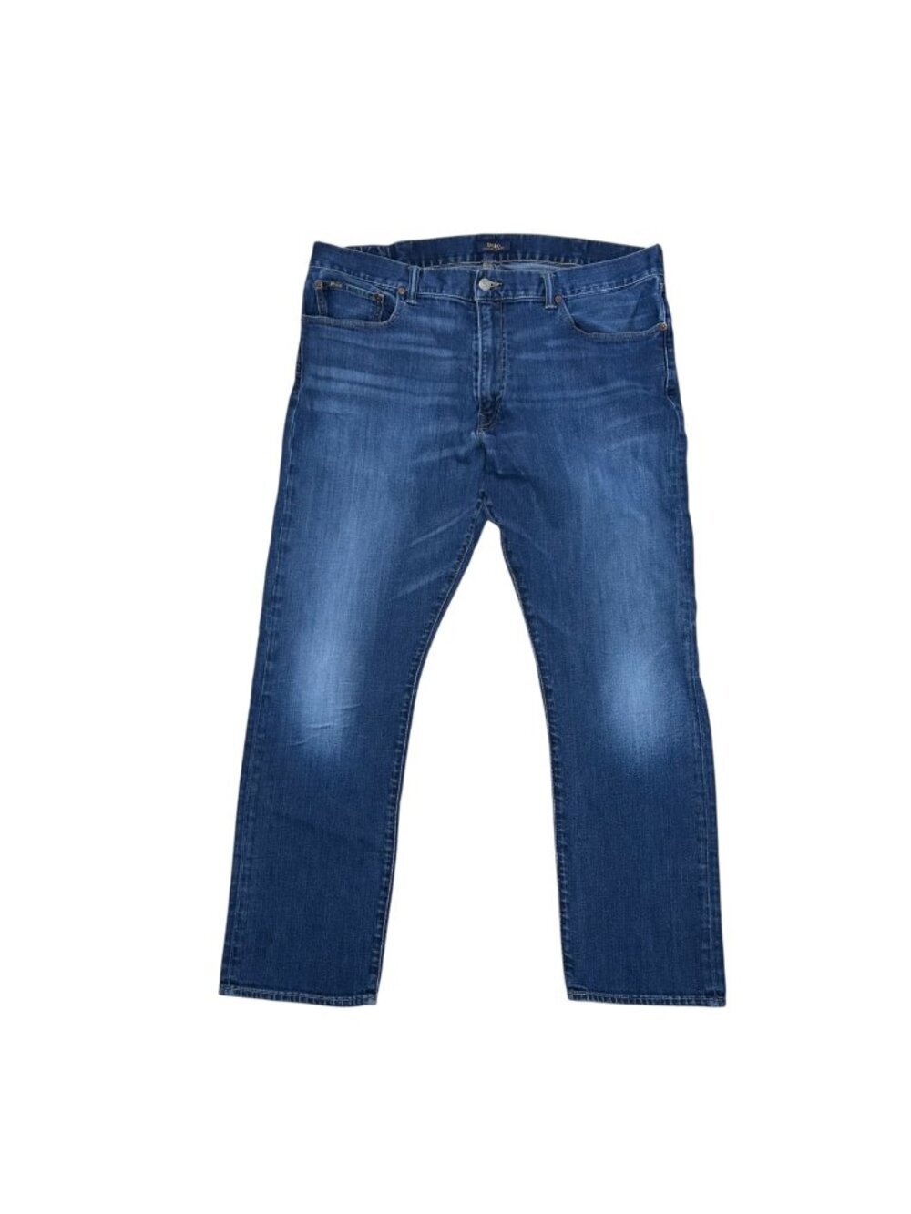Ralph Lauren Polo The Hampton Relaxed Straight Denim Jean 38x30 Preppy Work Casu